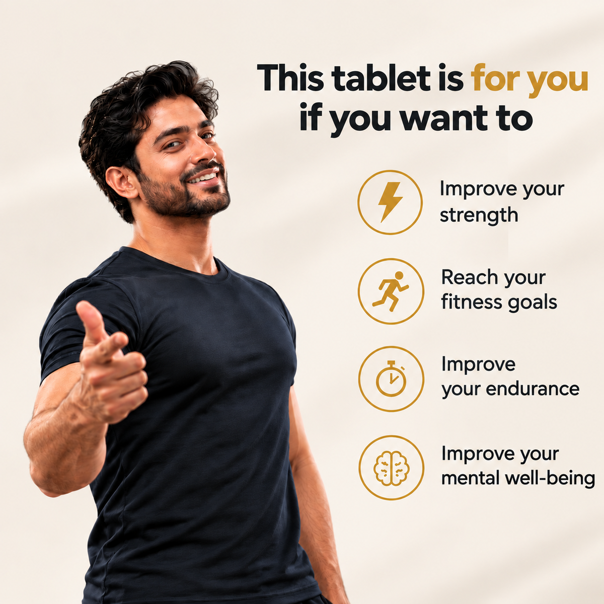 Power Route HE — Stamina & Performance Tablets