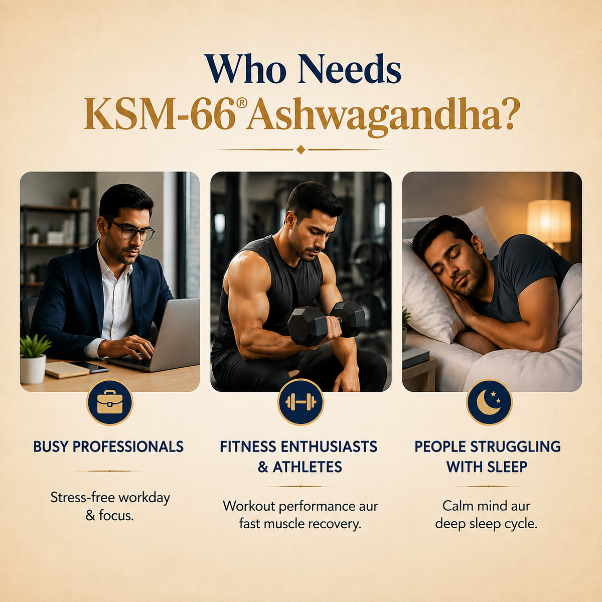 KSM-66 Ashwagandha Ayurvedic energy and mood tablets — product image 3