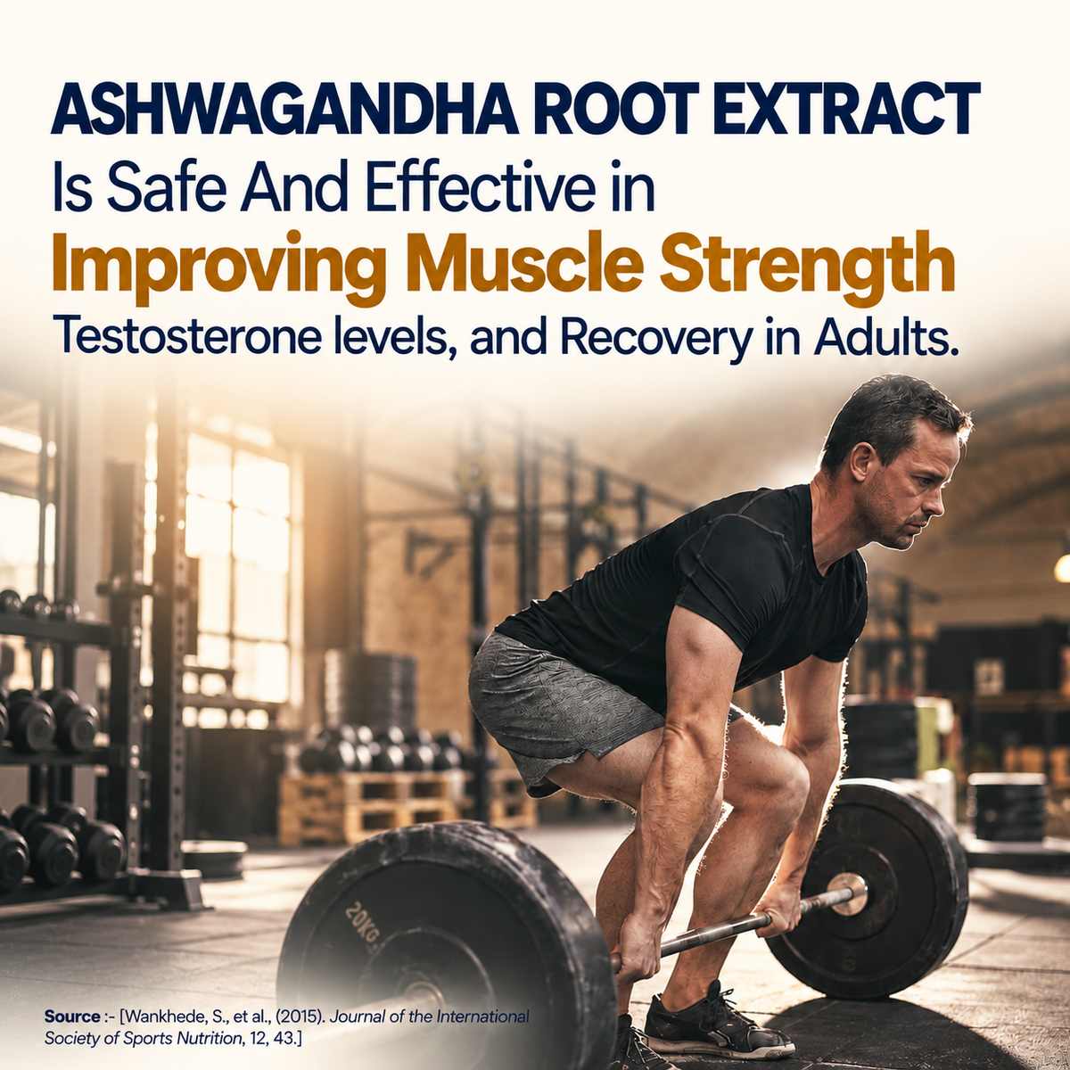KSM-66 Ashwagandha — Energy & Mood Uplift