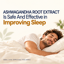 KSM-66 Ashwagandha — Energy & Mood Uplift
