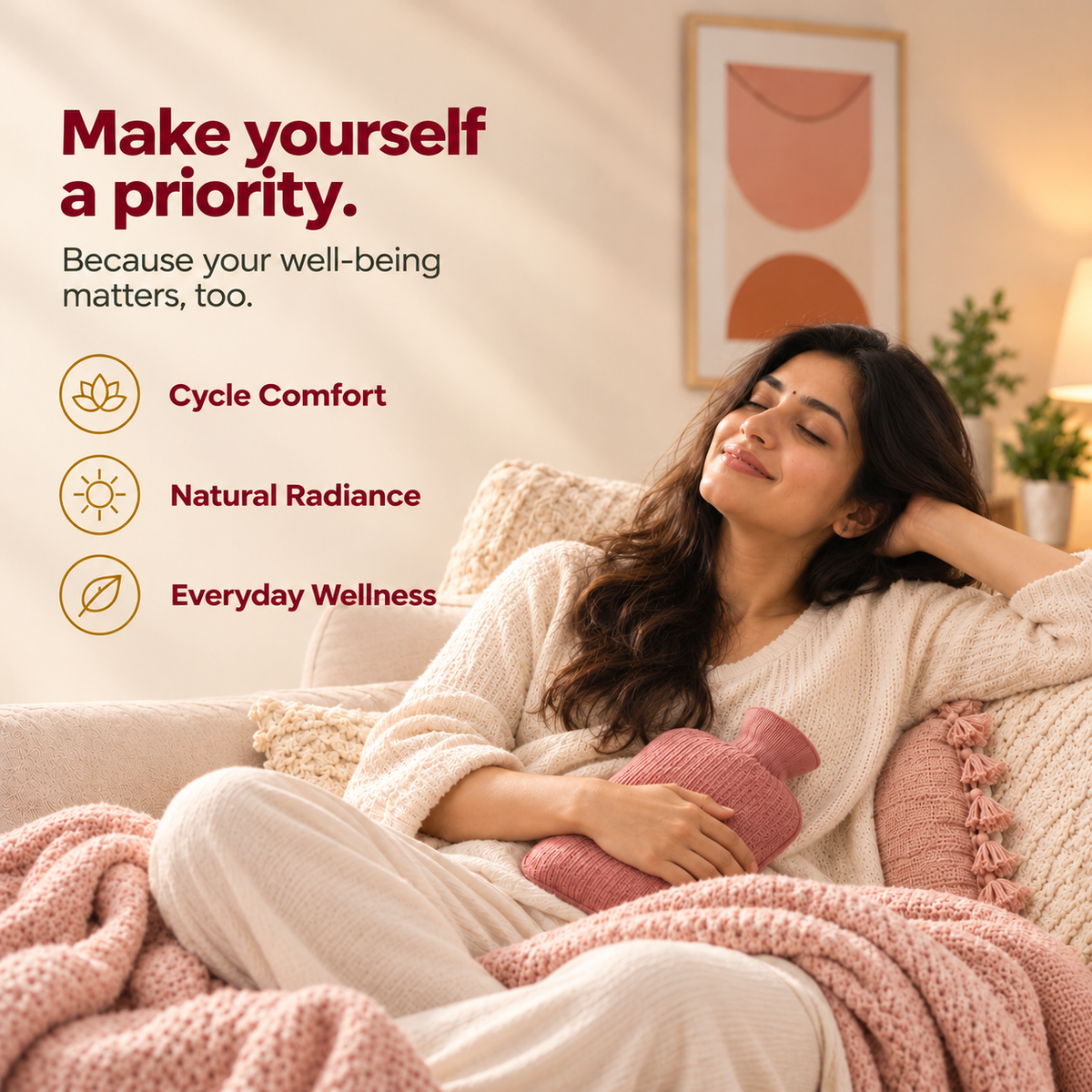 Power Route SHE — Cycle Comfort & Radiance