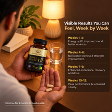 Power Route HE — Stamina & Performance Tablets