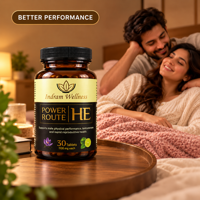 Power Route HE — Stamina & Performance Tablets