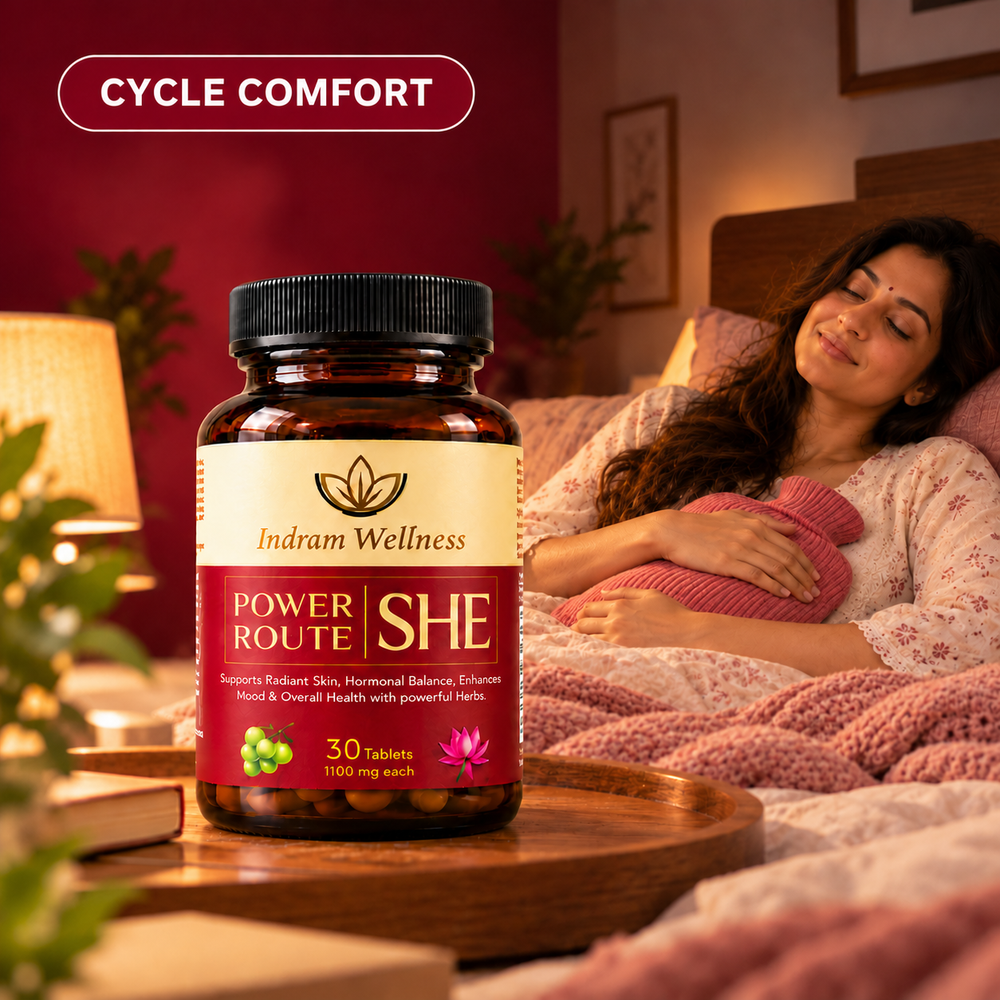 Power Route SHE — Cycle Comfort & Radiance