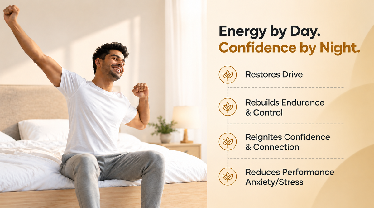 Support for your everyday rhythm: daily vitality, stamina support, and stress and balance.