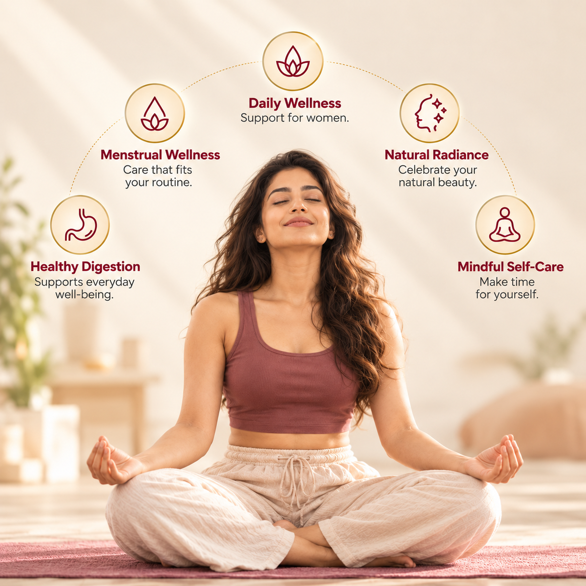Power Route SHE — Cycle Comfort & Radiance