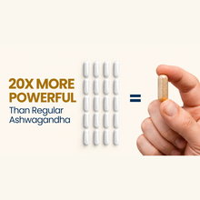 KSM-66 Ashwagandha — Energy & Mood Uplift