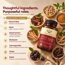 Power Route SHE — Cycle Comfort & Radiance